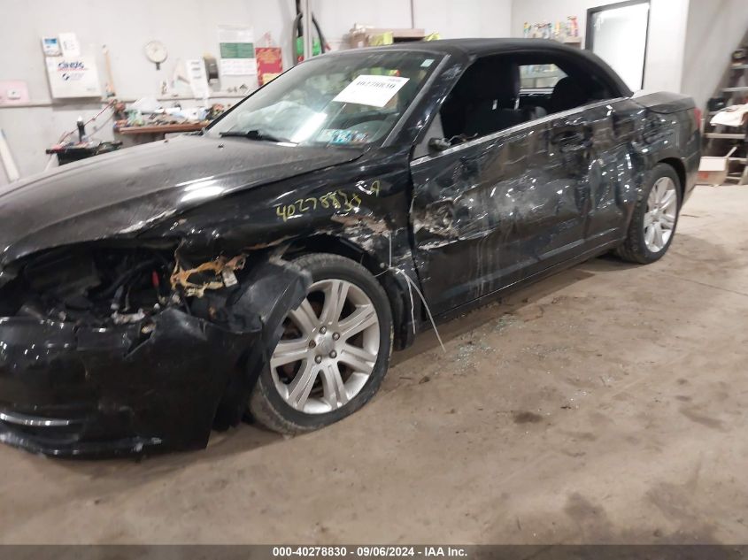 2013 CHRYSLER 200 TOURING - 1C3BCBEBXDN598195