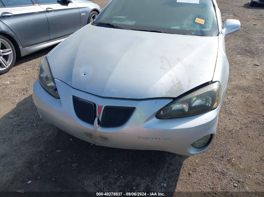 2004 Pontiac Grand Prix Gtp VIN: 2G2WR524641125659 Lot: 40278837