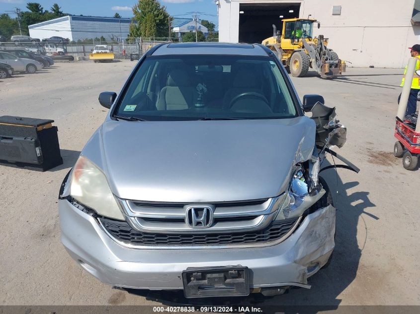 2010 Honda Cr-V Ex VIN: 5J6RE4H5XAL098478 Lot: 40278838