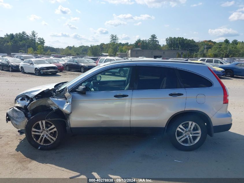 2010 Honda Cr-V Ex VIN: 5J6RE4H5XAL098478 Lot: 40278838