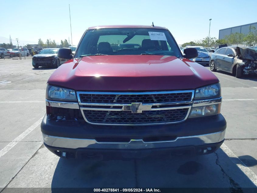 2GCEC13T161216980 2006 Chevrolet Silverado 1500 Lt3