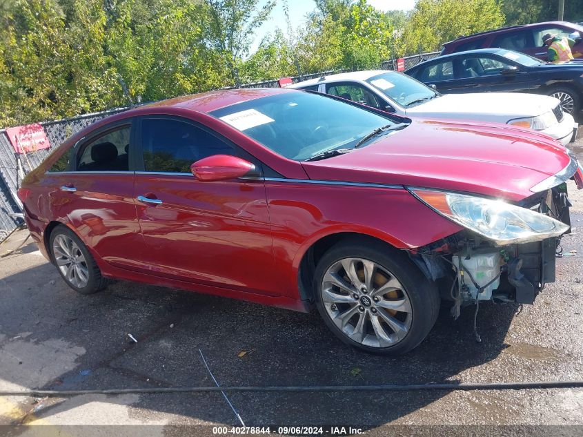 2011 Hyundai Sonata Se VIN: 5NPEC4AC4BH264695 Lot: 40278844