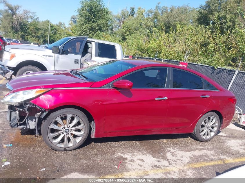 2011 Hyundai Sonata Se VIN: 5NPEC4AC4BH264695 Lot: 40278844