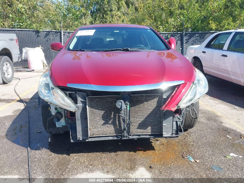 2011 Hyundai Sonata Se VIN: 5NPEC4AC4BH264695 Lot: 40278844