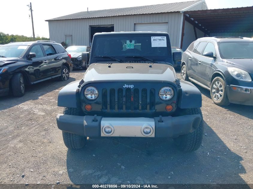 2012 Jeep Wrangler Unlimited Sahara VIN: 1C4BJWEG0CL101542 Lot: 40278856