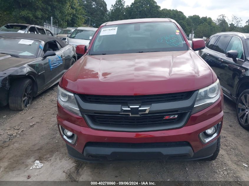 2017 Chevrolet Colorado Z71 VIN: 1GCPTDE14H1307644 Lot: 40278860