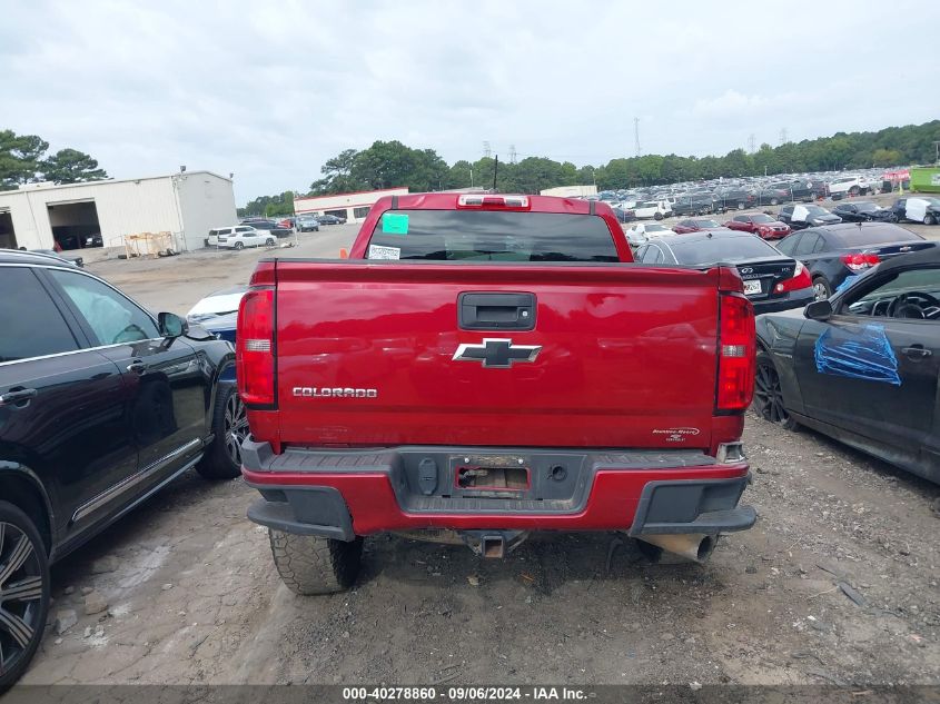 2017 Chevrolet Colorado Z71 VIN: 1GCPTDE14H1307644 Lot: 40278860