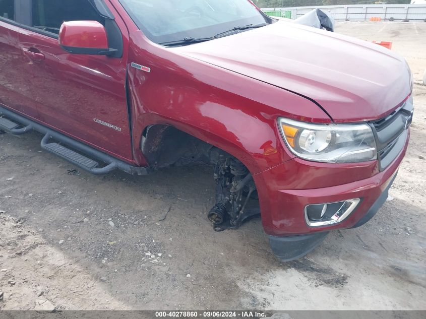 2017 Chevrolet Colorado Z71 VIN: 1GCPTDE14H1307644 Lot: 40278860