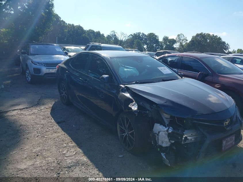 4T1G11AK5MU478071 2021 TOYOTA CAMRY - Image 1