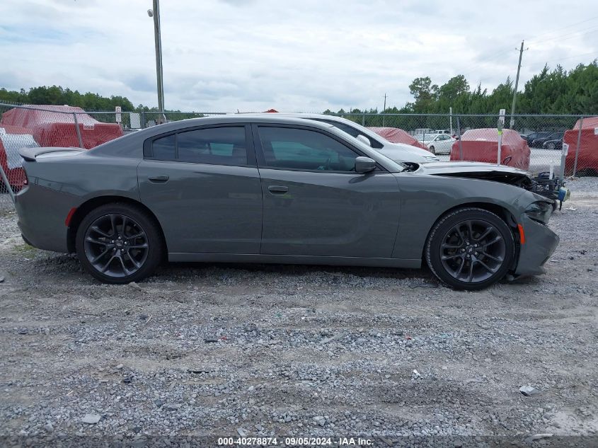 2018 Dodge Charger Sxt Rwd VIN: 2C3CDXBG9JH180231 Lot: 40278874