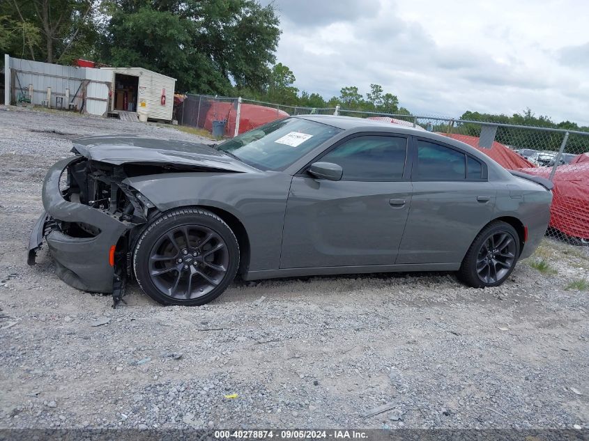 2018 Dodge Charger Sxt Rwd VIN: 2C3CDXBG9JH180231 Lot: 40278874