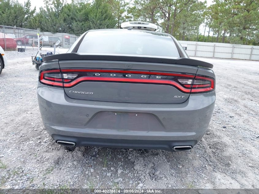 2018 Dodge Charger Sxt Rwd VIN: 2C3CDXBG9JH180231 Lot: 40278874