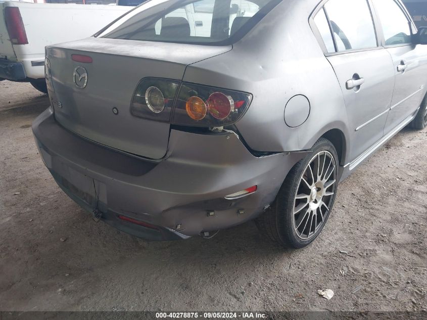 2005 Mazda Mazda3 S VIN: JM1BK123951262889 Lot: 40278875