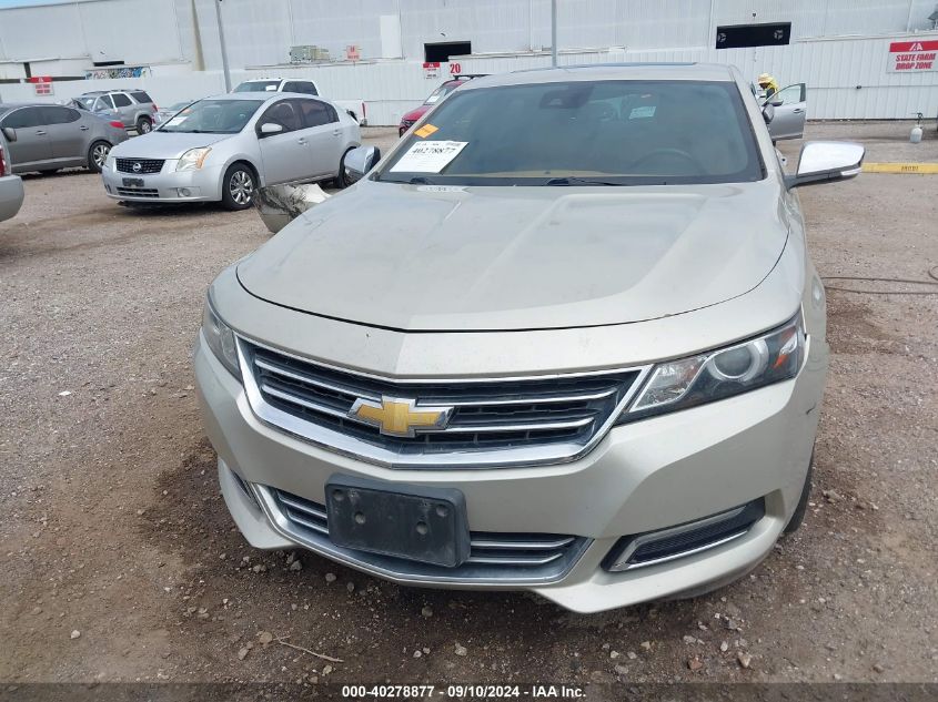 2015 Chevrolet Impala 2Lz VIN: 2G1165S3XF9176505 Lot: 40278877