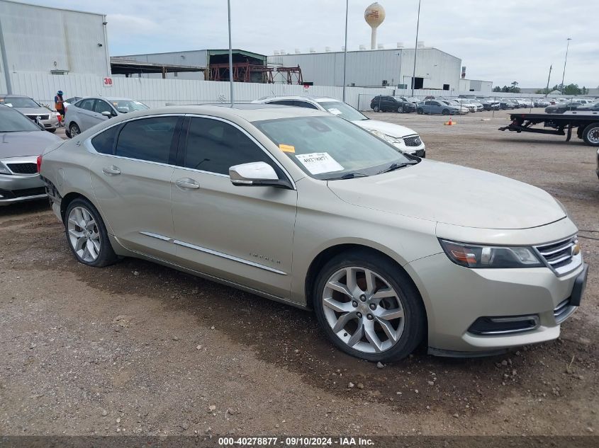 2015 Chevrolet Impala 2Lz VIN: 2G1165S3XF9176505 Lot: 40278877