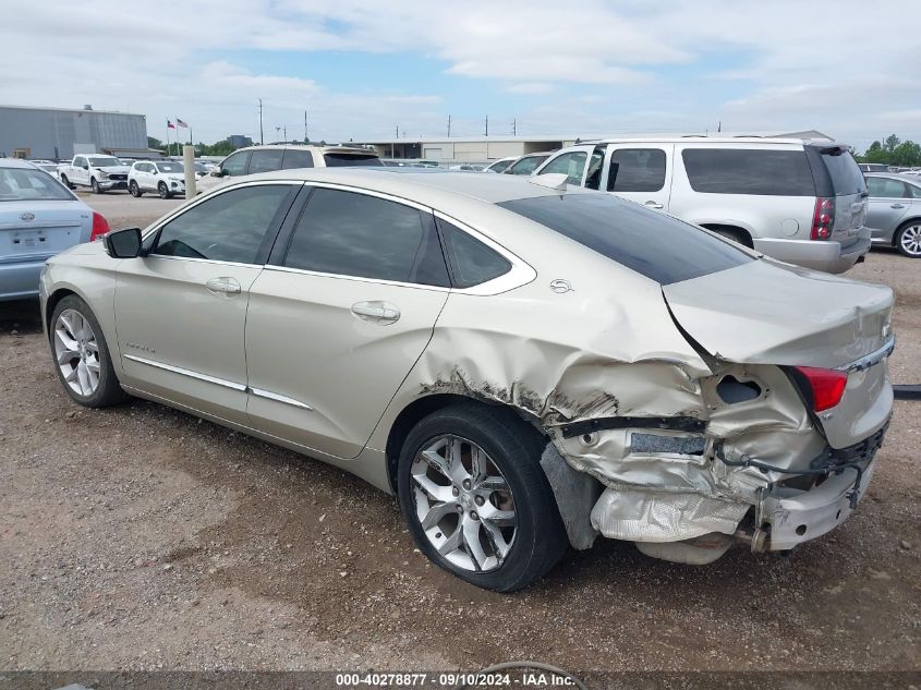 2015 Chevrolet Impala 2Lz VIN: 2G1165S3XF9176505 Lot: 40278877