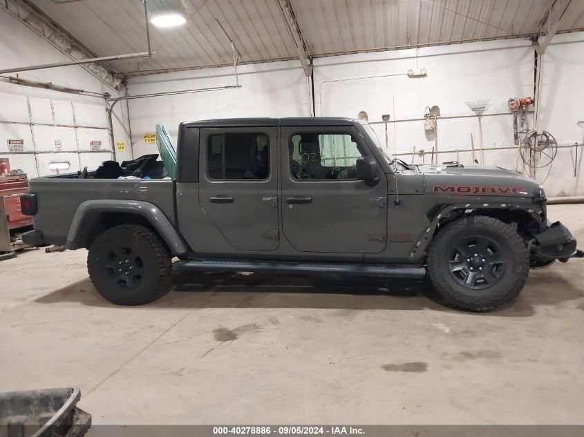 2021 Jeep Gladiator Mojave 4X4 VIN: 1C6JJTEG2ML582834 Lot: 40278886