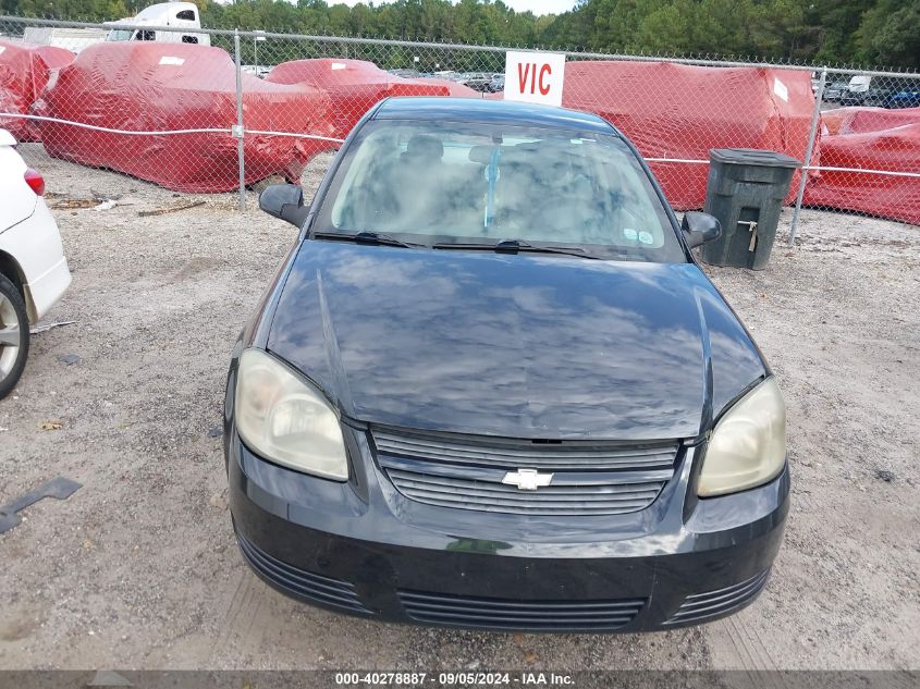 2010 Chevrolet Cobalt Ls VIN: 1G1AB5F58A722503 Lot: 40278887