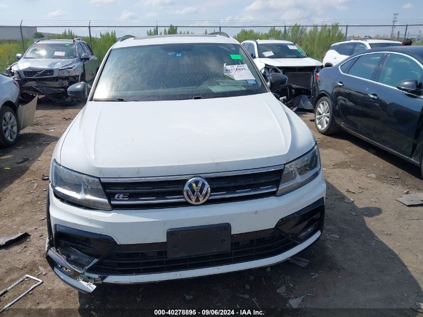 2021 Volkswagen Tiguan 2.0T Se/2.0T Se R-Line Black/2.0T Sel VIN: 3VV3B7AX4MM103762 Lot: 40278895