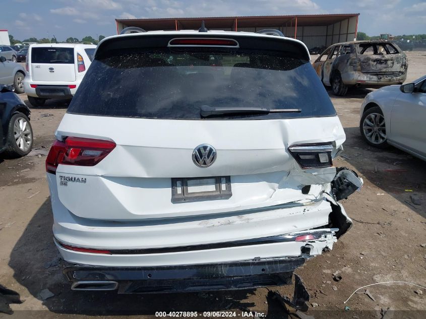 2021 Volkswagen Tiguan 2.0T Se/2.0T Se R-Line Black/2.0T Sel VIN: 3VV3B7AX4MM103762 Lot: 40278895