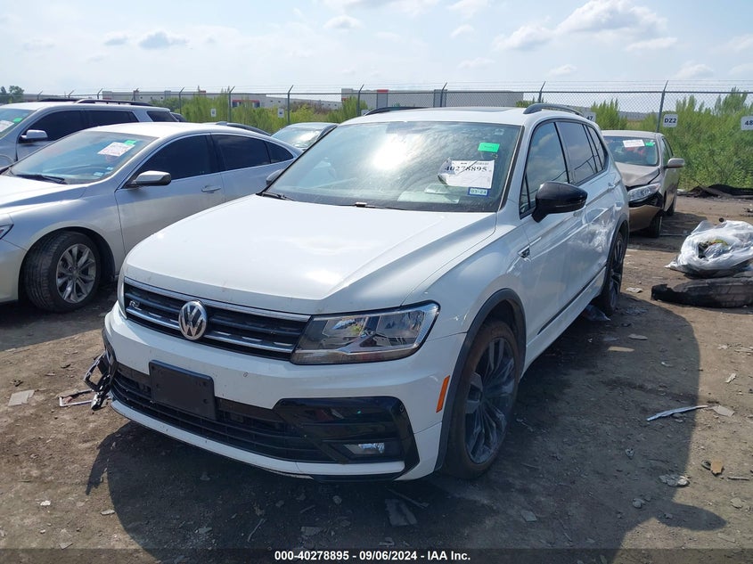 VIN 3VV3B7AX4MM103762 2021 VOLKSWAGEN TIGUAN SE/SE R-LINE BLACK/SEL