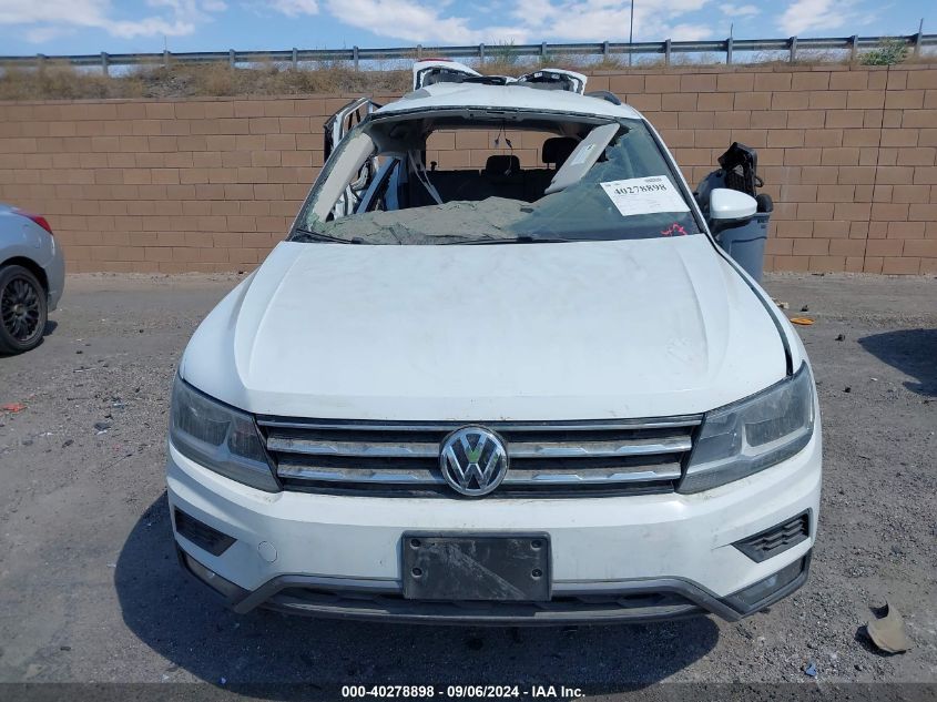 2018 Volkswagen Tiguan 2.0T S VIN: 3VV1B7AX7JM023908 Lot: 40278898