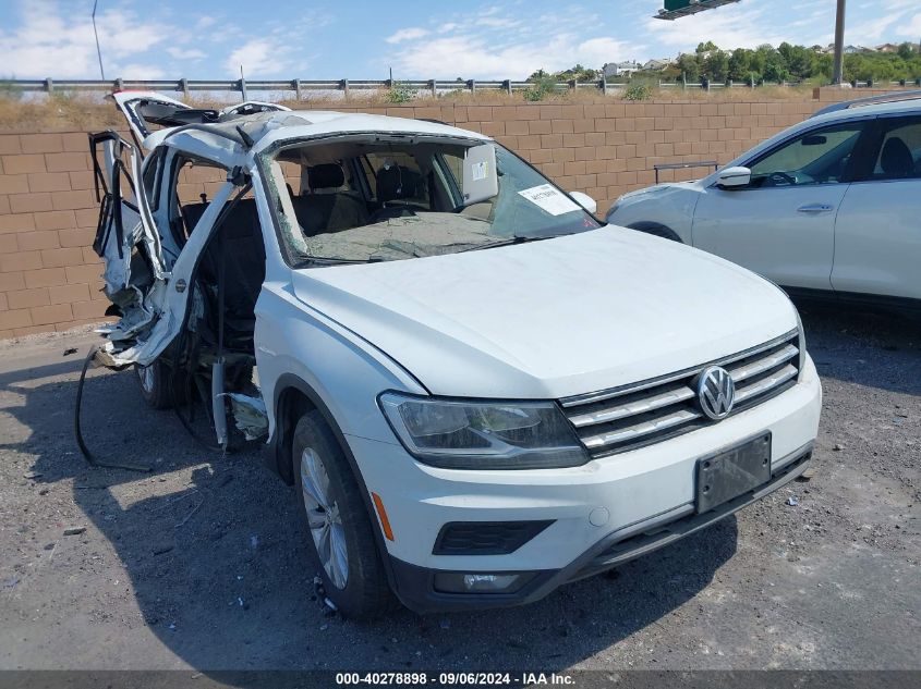 2018 VOLKSWAGEN TIGUAN 2.0T S - 3VV1B7AX7JM023908