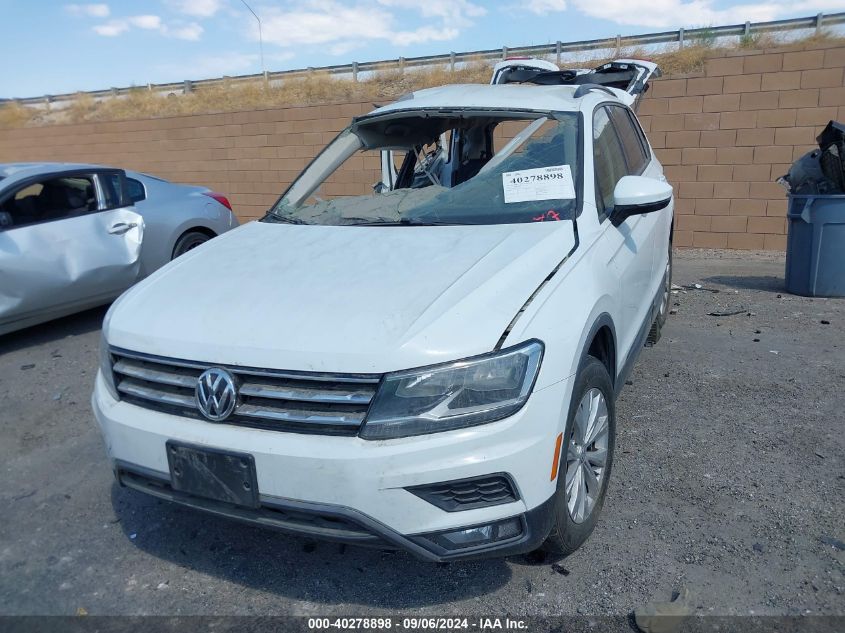 2018 VOLKSWAGEN TIGUAN 2.0T S - 3VV1B7AX7JM023908