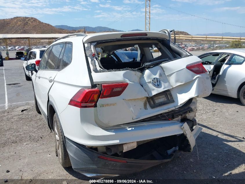 2018 VOLKSWAGEN TIGUAN 2.0T S - 3VV1B7AX7JM023908