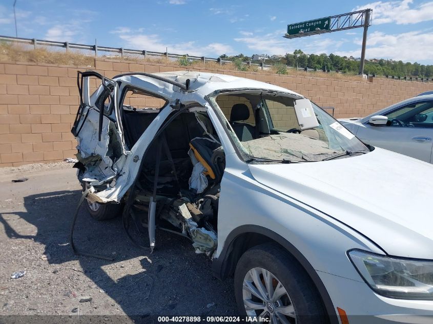 2018 VOLKSWAGEN TIGUAN 2.0T S - 3VV1B7AX7JM023908