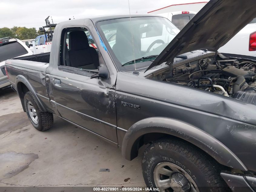 2004 Ford Ranger VIN: 1FTYR10U74PA57617 Lot: 40278901