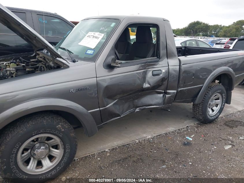 2004 Ford Ranger VIN: 1FTYR10U74PA57617 Lot: 40278901