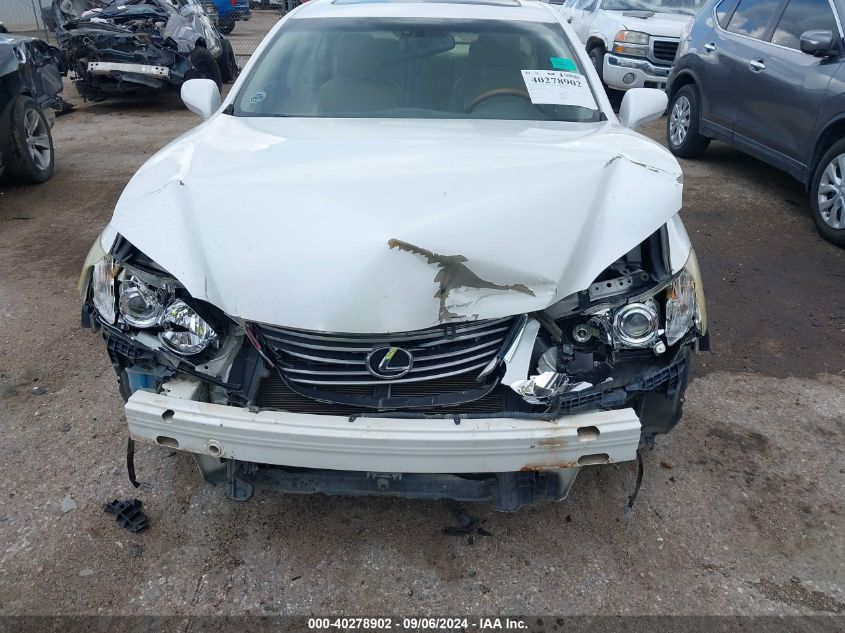 2008 Lexus Es 350 VIN: JTHBJ46G782200213 Lot: 40278902