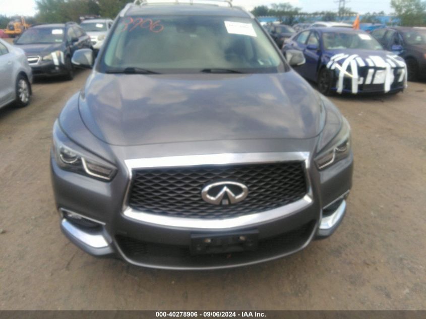 2019 Infiniti Qx60 Luxe VIN: 5N1DL0MM5KC570000 Lot: 40278906