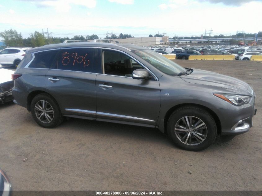 2019 Infiniti Qx60 Luxe VIN: 5N1DL0MM5KC570000 Lot: 40278906