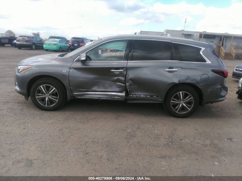 2019 Infiniti Qx60 Luxe VIN: 5N1DL0MM5KC570000 Lot: 40278906