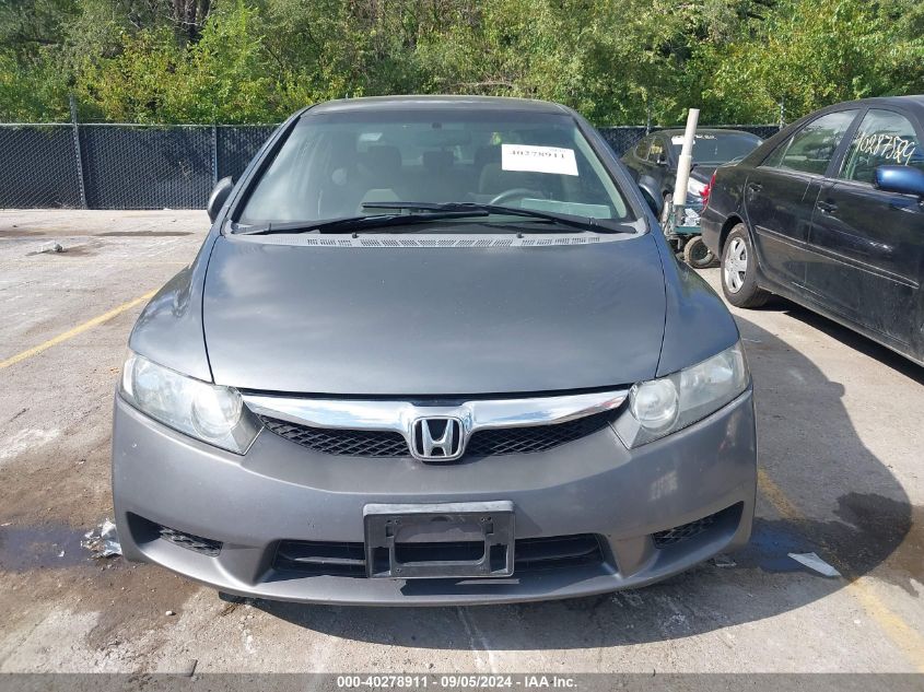 2010 Honda Civic Ex VIN: 19XFA1F81AE021314 Lot: 40278911