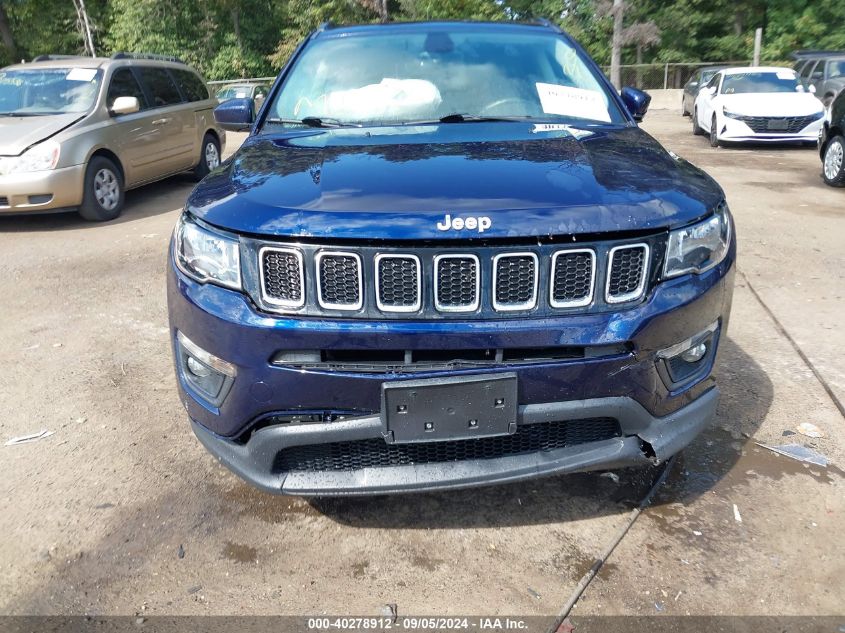 2018 Jeep Compass Latitude 4X4 VIN: 3C4NJDBB6JT175897 Lot: 40278912