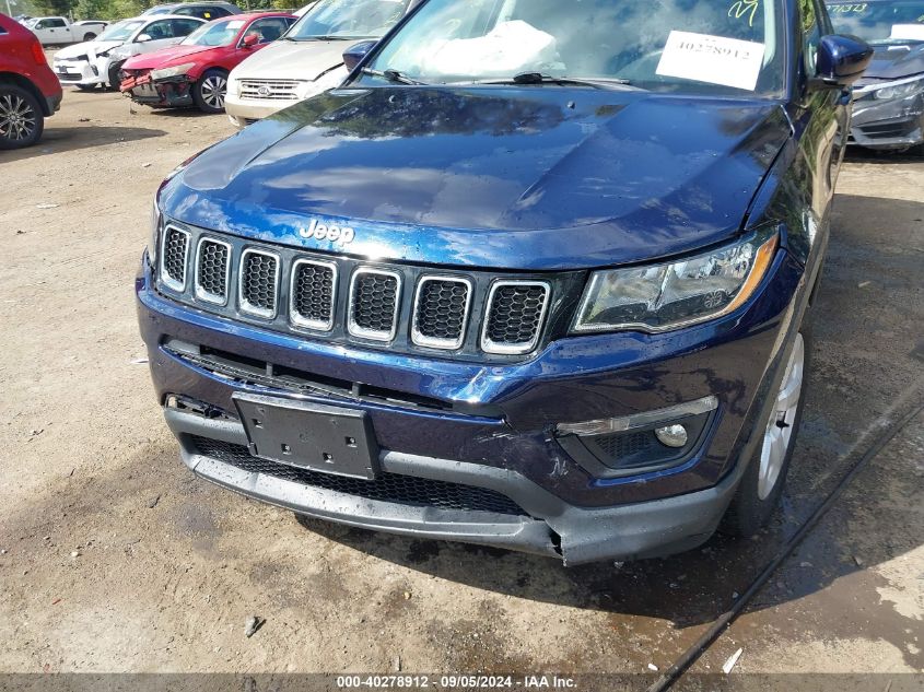 2018 Jeep Compass Latitude 4X4 VIN: 3C4NJDBB6JT175897 Lot: 40278912