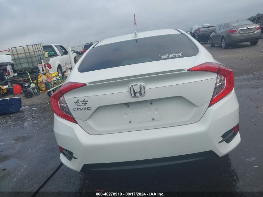 2018 Honda Civic Ex-L VIN: JHMFC1F79JX013672 Lot: 40278919