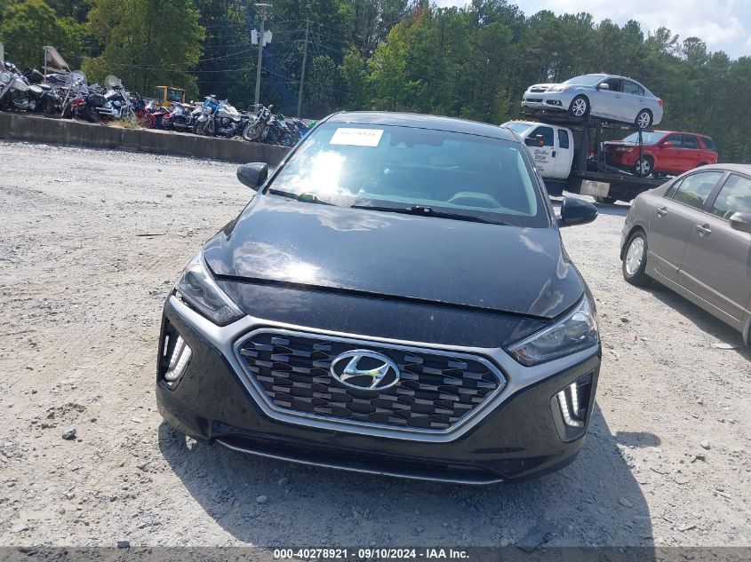 2022 Hyundai Ioniq Hybrid Se VIN: KMHC75LC6NU269210 Lot: 40278921