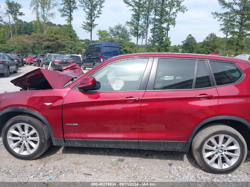 5UXWX9C54E0D26037 2014 BMW X3 xDrive28I