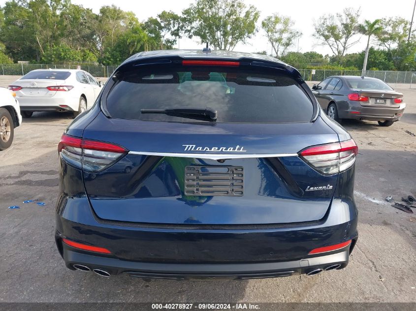 2023 Maserati Levante Modena VIN: ZN661YUM6PX438993 Lot: 40278927