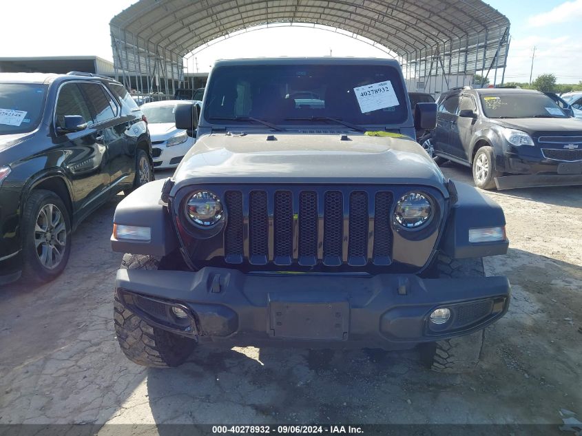 2021 Jeep Wrangler Unlimited Willys 4X4 VIN: 1C4HJXDN8MW680490 Lot: 40278932