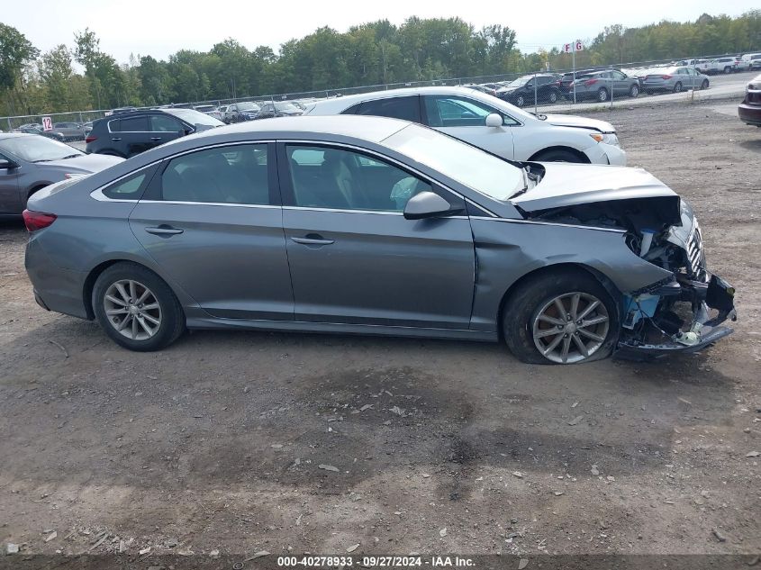 5NPE24AF5KH758299 2019 Hyundai Sonata Se