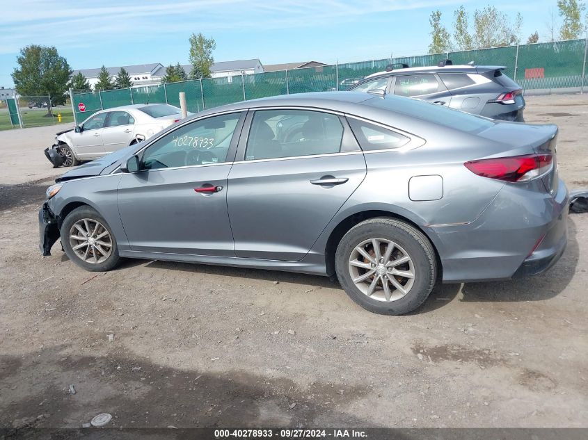 5NPE24AF5KH758299 2019 Hyundai Sonata Se