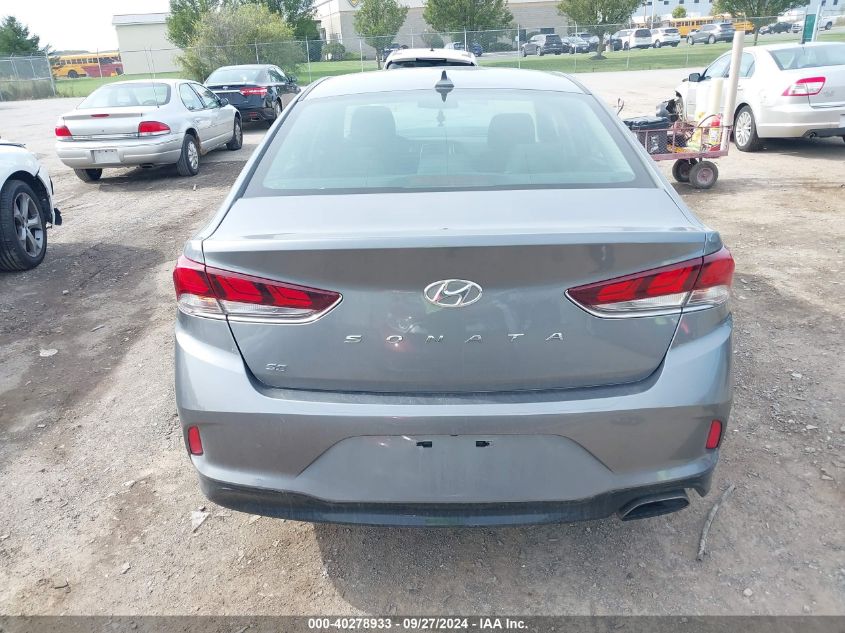 5NPE24AF5KH758299 2019 Hyundai Sonata Se