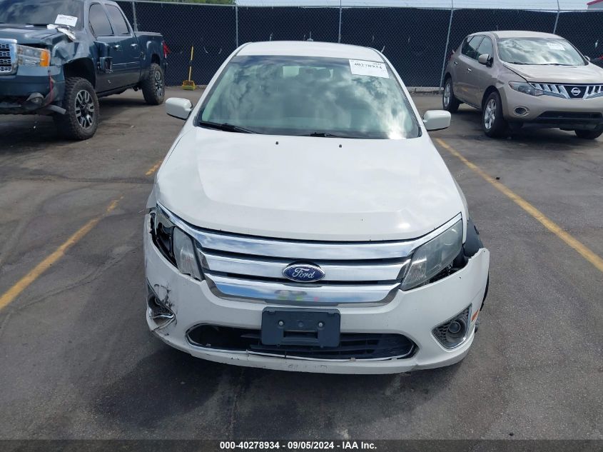 2010 Ford Fusion Sel VIN: 3FAHP0JAXAR429465 Lot: 40278934