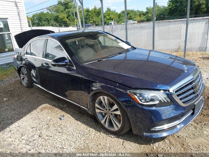 2019 Mercedes-Benz S 560 4Matic VIN: WDDUG8GB7KA441064 Lot: 40278940