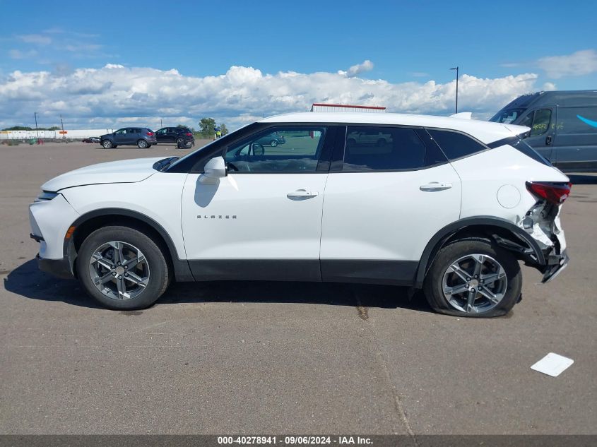 2023 Chevrolet Blazer Awd 2Lt VIN: 3GNKBHR46PS158974 Lot: 40278941